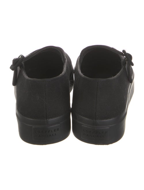 Loeffler Randall Canvas Mary Jane Flats