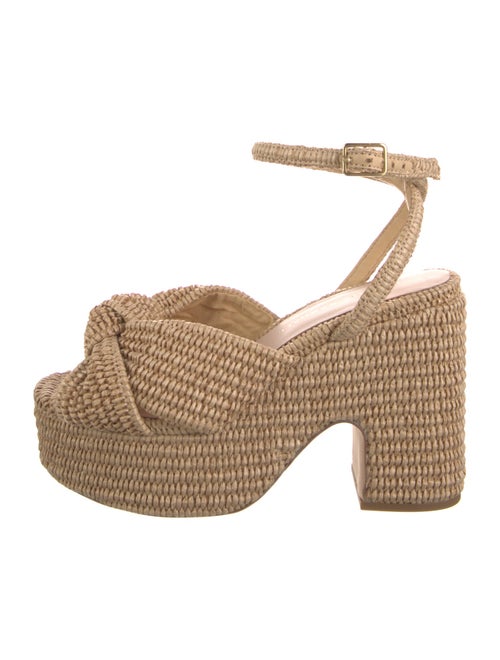 Loeffler Randall Raffia Sandals