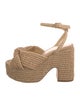 Loeffler Randall Raffia Sandals