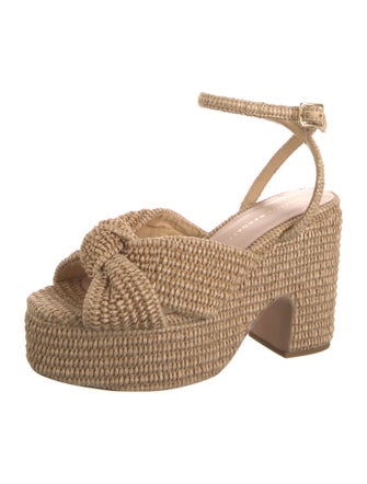 Loeffler Randall Raffia Sandals