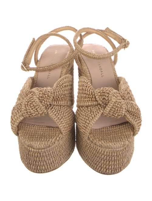 Loeffler Randall Raffia Sandals