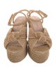Loeffler Randall Raffia Sandals