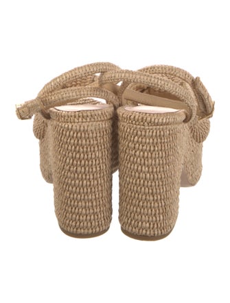 Loeffler Randall Raffia Sandals