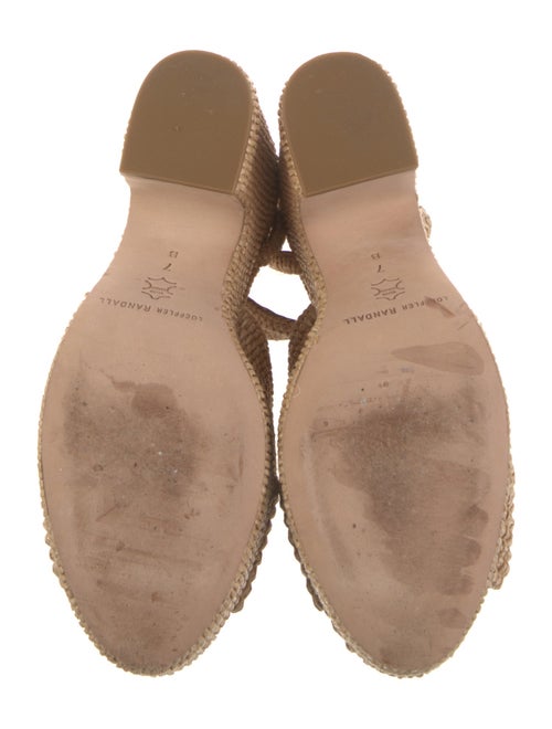 Loeffler Randall Raffia Sandals