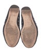 Loeffler Randall Leather Studded Accents Ballet Flats