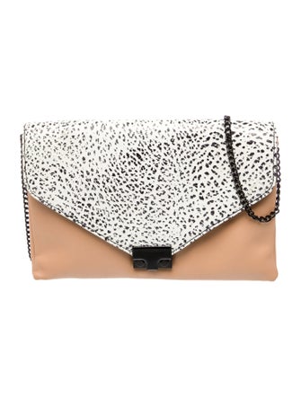 Loeffler Randall Leather Minaudière