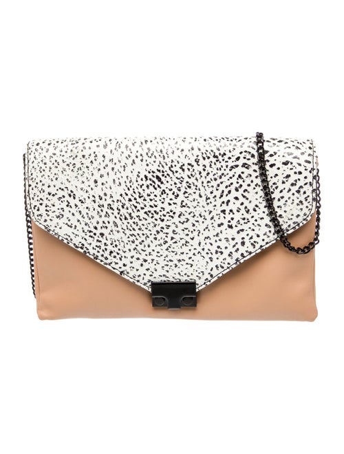 Loeffler Randall Leather Minaudière