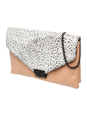 Loeffler Randall Leather Minaudière