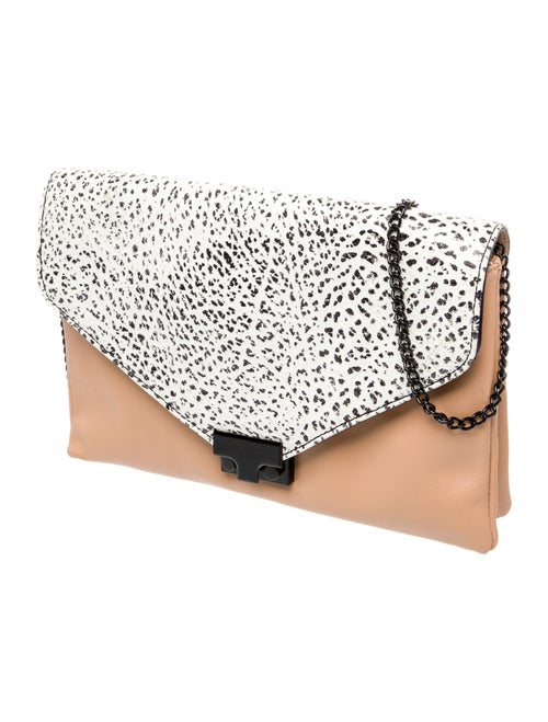 Loeffler Randall Leather Minaudière