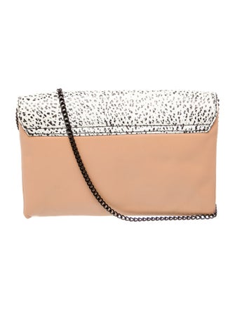 Loeffler Randall Leather Minaudière
