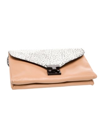 Loeffler Randall Leather Minaudière