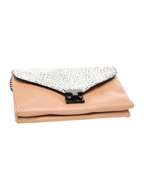 Loeffler Randall Leather Minaudière