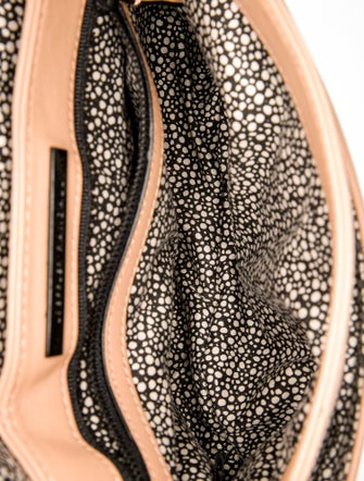 Loeffler Randall Leather Minaudière