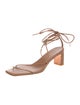 Loeffler Randall Leather Sandals