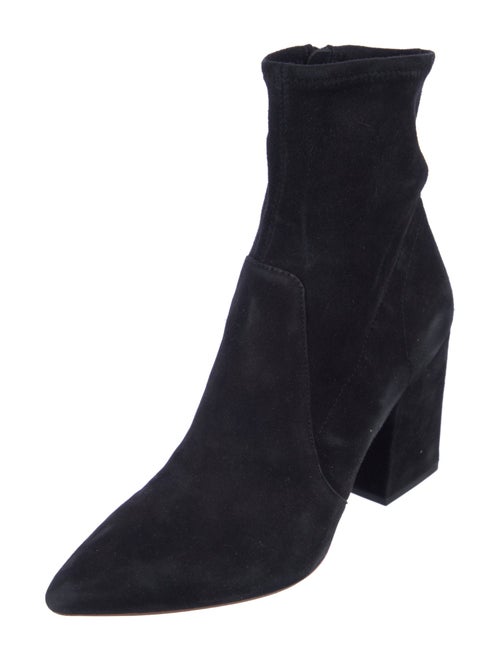 Loeffler Randall Suede Sock Boots