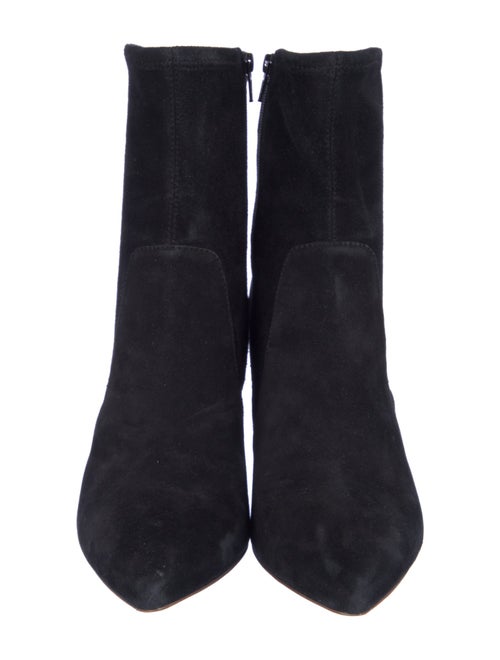 Loeffler Randall Suede Sock Boots