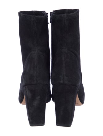 Loeffler Randall Suede Sock Boots