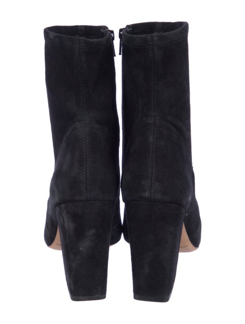 Loeffler Randall Suede Sock Boots