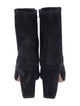 Loeffler Randall Suede Sock Boots