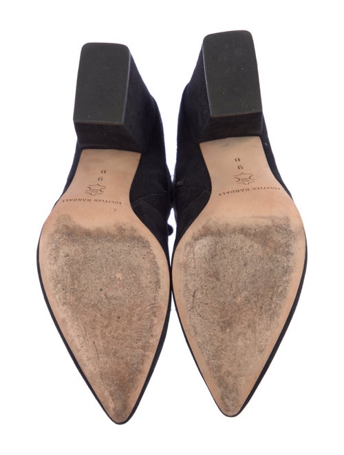 Loeffler Randall Suede Sock Boots