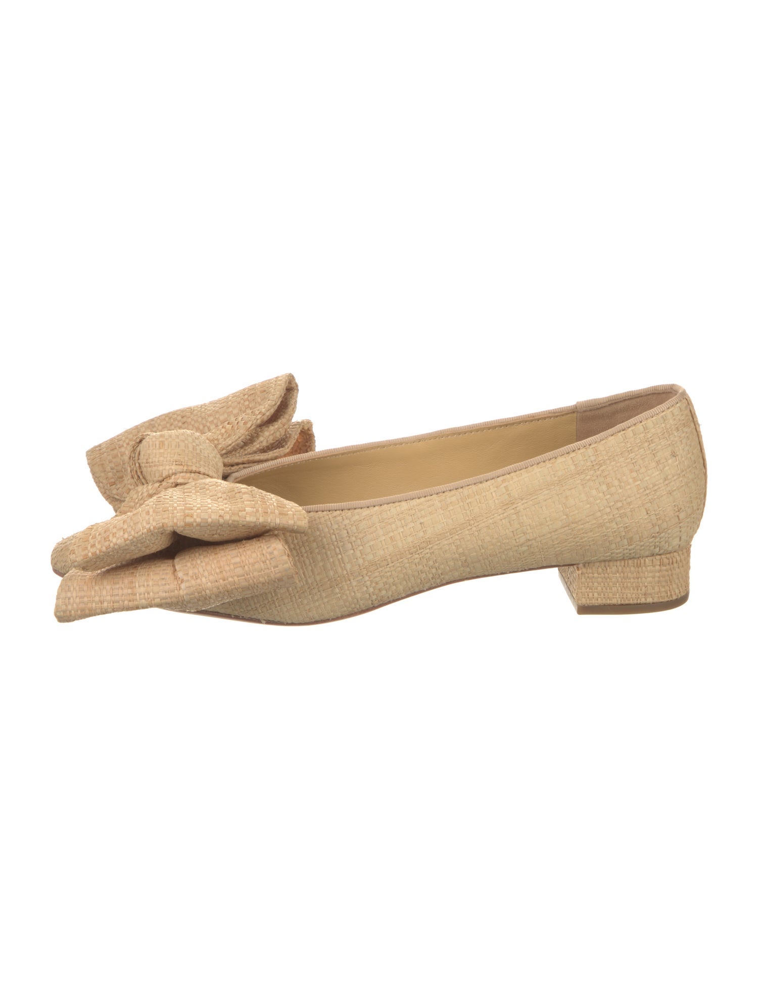 Loeffler Randall Raffia Loafers