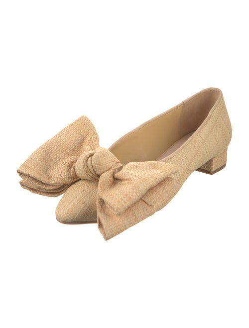 Loeffler Randall Raffia Loafers