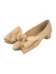 Loeffler Randall Raffia Loafers