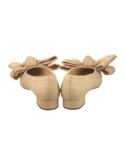 Loeffler Randall Raffia Loafers