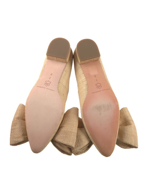 Loeffler Randall Raffia Loafers