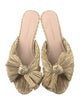 Loeffler Randall Bow Accents Slides