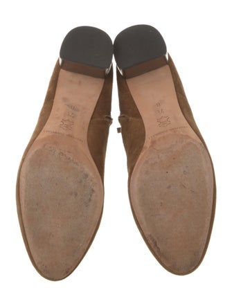 Loeffler Randall Suede Boots