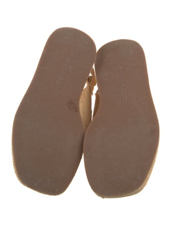 Loeffler Randall Straw Sandals