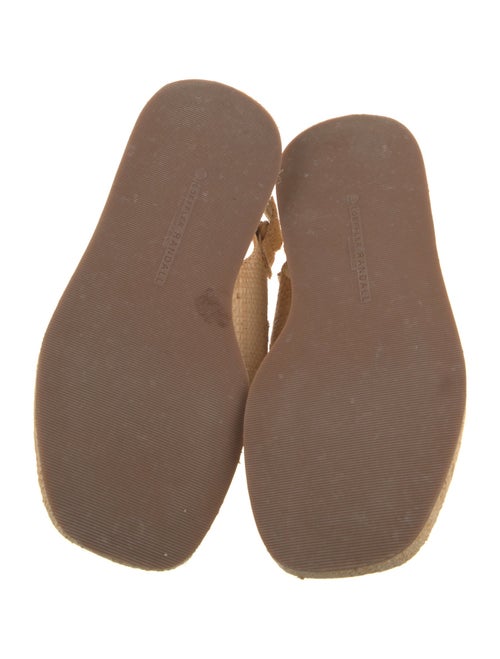 Loeffler Randall Straw Sandals