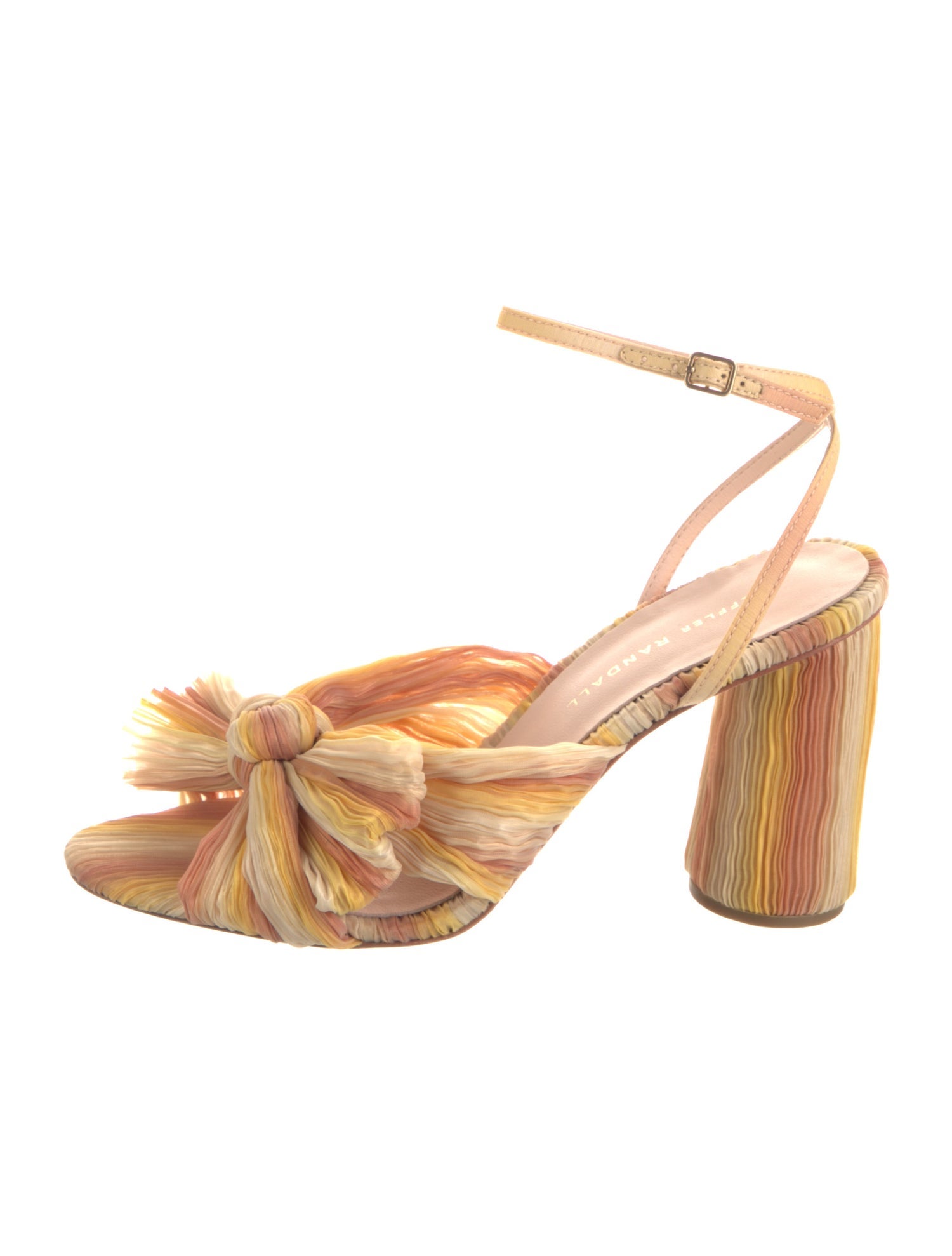 Loeffler Randall Bow Accents Sandals