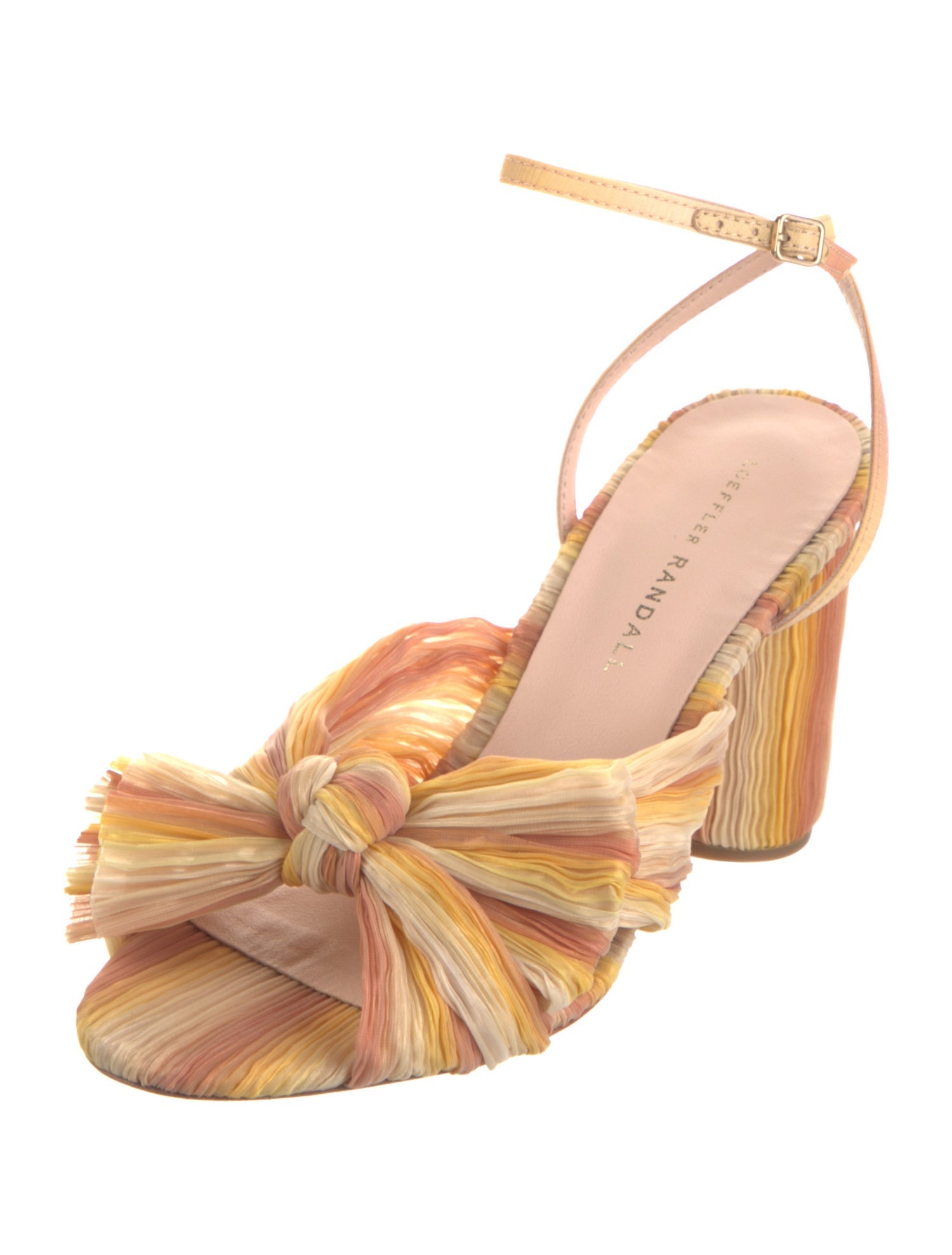 Loeffler Randall Bow Accents Sandals