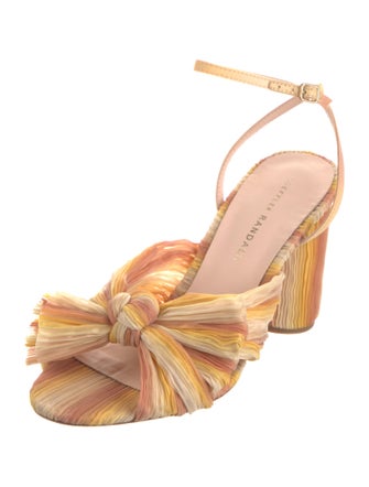 Loeffler Randall Bow Accents Sandals