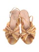 Loeffler Randall Bow Accents Sandals