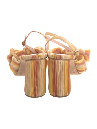 Loeffler Randall Bow Accents Sandals