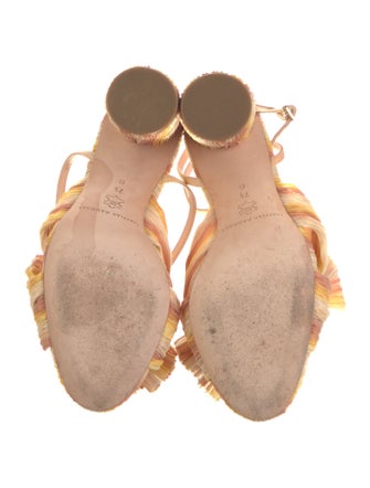 Loeffler Randall Bow Accents Sandals