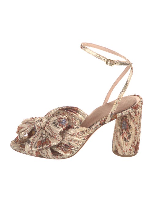 Loeffler Randall Bow Accents Sandals