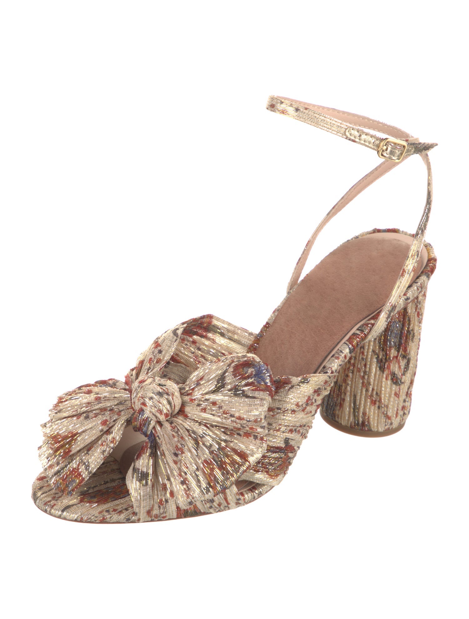 Loeffler Randall Bow Accents Sandals