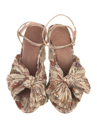 Loeffler Randall Bow Accents Sandals