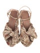 Loeffler Randall Bow Accents Sandals