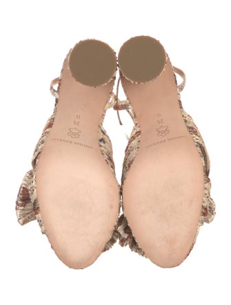 Loeffler Randall Bow Accents Sandals