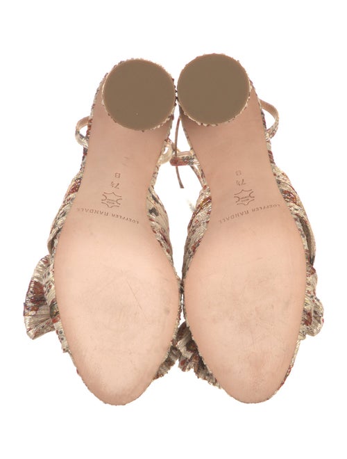 Loeffler Randall Bow Accents Sandals