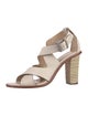 Loeffler Randall Leather Sandals