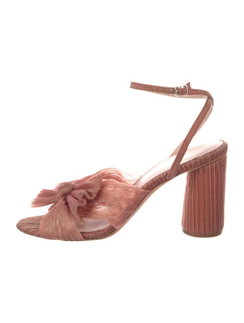 Loeffler Randall Bow Accents Slingback Sandals