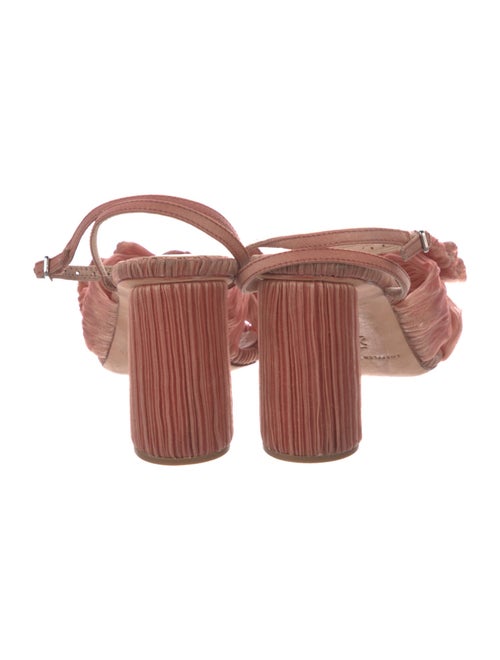 Loeffler Randall Bow Accents Slingback Sandals