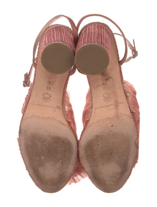 Loeffler Randall Bow Accents Slingback Sandals