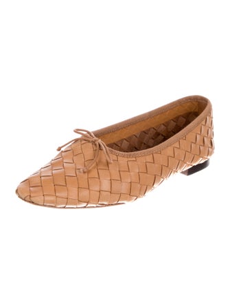 Loeffler Randall Leather Ballet Flats
